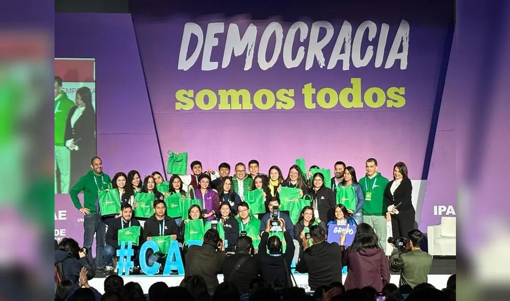 Foto: Desafío CADE Universitario 2024.