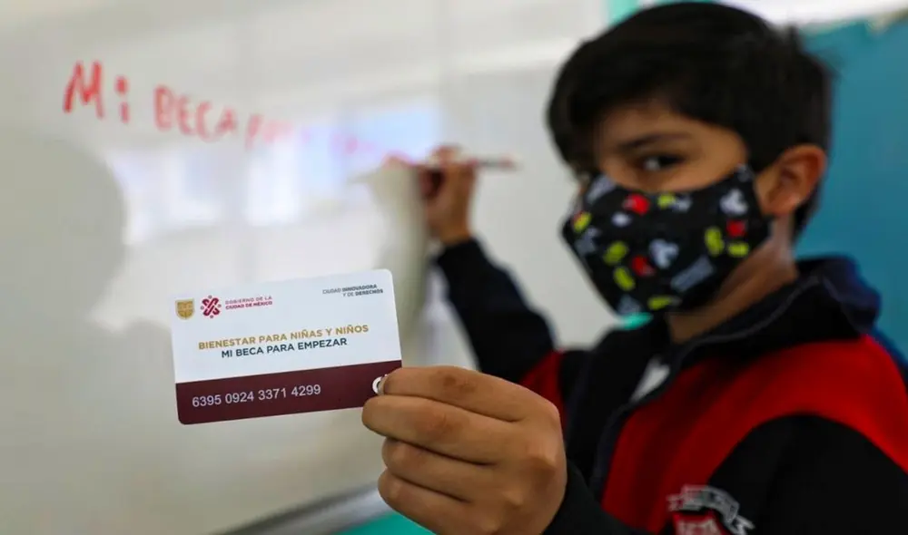 Mi Beca para Bienestar otorga a sus beneficiarios 10 pagos mensuales que se entregan de septiembre a junio. Foto: Bienestar Educativo