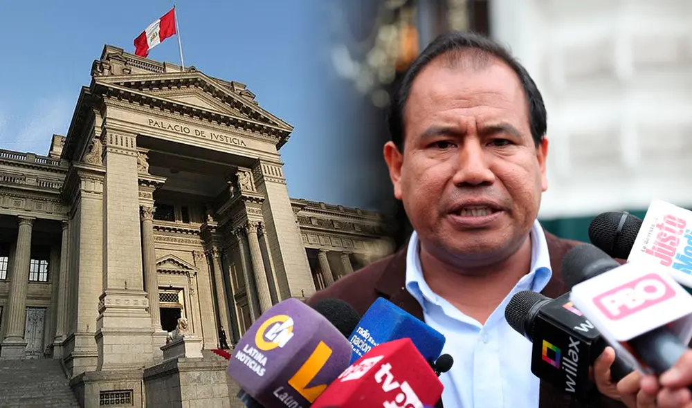 Edgar Tello sobre denuncia por caso "mochasueldo". Foto: composición LR/Andina Edgar Tello sobre denuncia por caso "mochasueldo". Foto: composición LR/Andina
