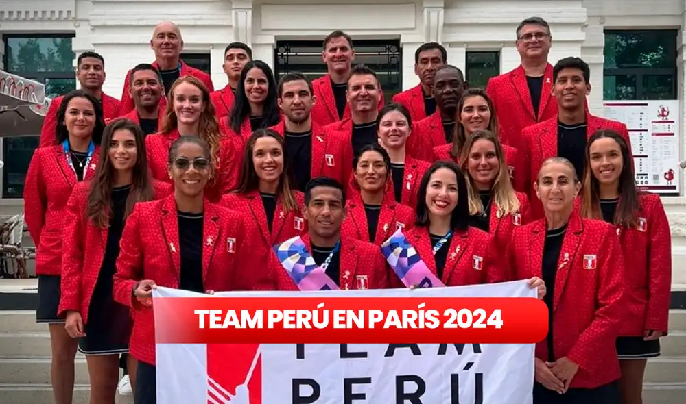 Alonso Correa está en semifinales en surf de París 2024. Foto: composición de Jazmin Ceras/LR/Team Perú