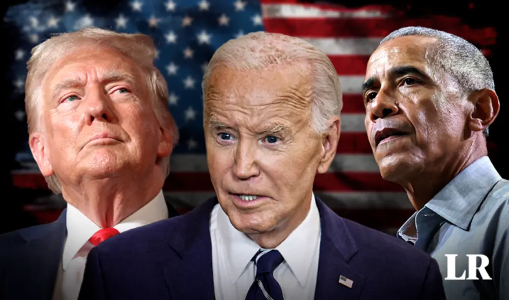 Donald Trump ocupa el último lugar como el peor presidente de la historia de Estados Unidos. Foto: composición LR de Jazmin Ceras/AFP