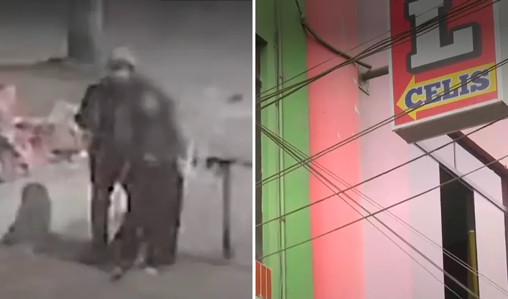 El hombre amenazó y golpeó a la treintañera con un arma de fuego para posteriormente llevarla a un hostal. Foto: captura de pantalla- El hombre amenazó y golpeó a la treintañera con un arma de fuego para posteriormente llevarla a un hostal. Foto: captura de pantalla-