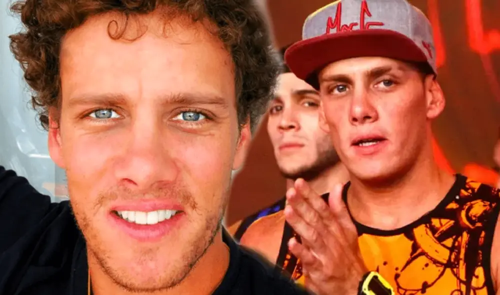 Krayg Peña tiene 35 años en la actualidad. Foto: composición LR/Instagram/Krayg Peña/América TV