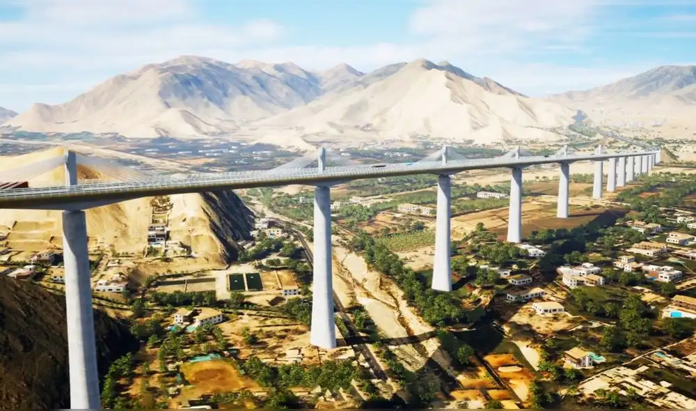 Nueva Carretera Central sería construida por el Gobierno de Francia. Foto: MTC