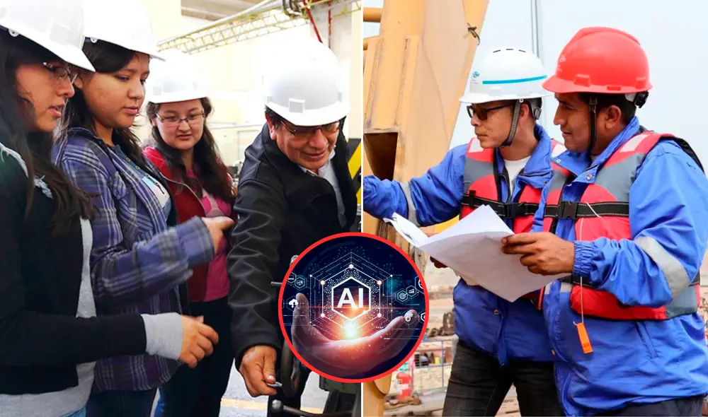 La Inteligencia Artificial reveló sus predicciones de cara al 2027. Foto: composición (Andina/Getty).