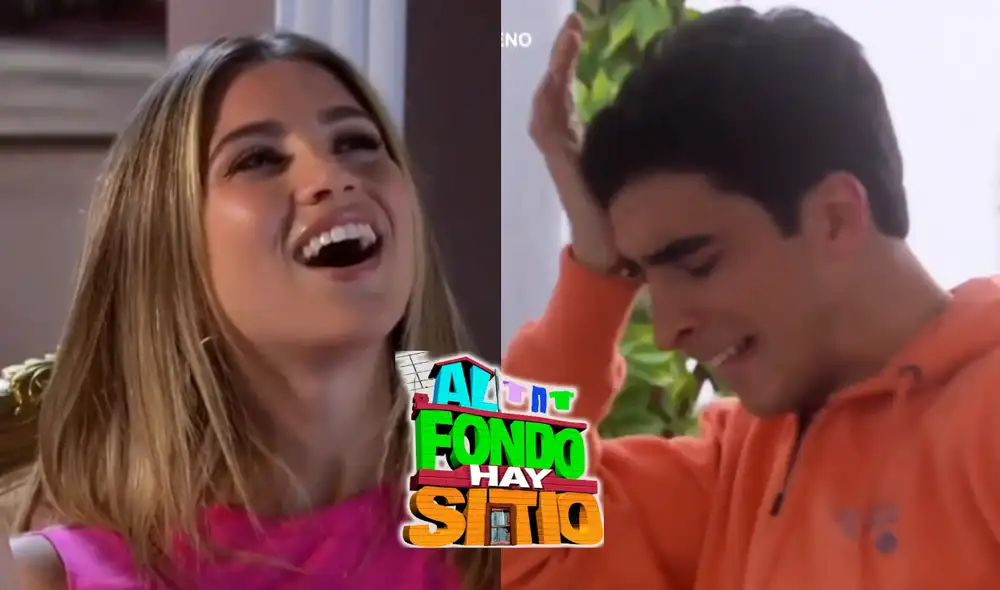 'Jimmy' trató mal a Alessia y ahora sufre las consecuencias en 'Al fondo hay sitio'. Foto: composición LR/América TV