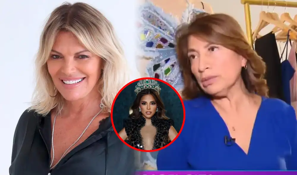 Jessica Newton continúa a cargo de la organización de la franquicia del Miss Perú. Foto: composición LR/ATV/Instagram/Jessica Newton/Luciana Fuster