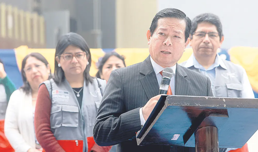 Cuellos Blancos. Ministerio Público investiga a Eduardo Arana por una llamada telefónica que mantuvo con el destituido exjuez Walter Ríos. Foto: Difusión