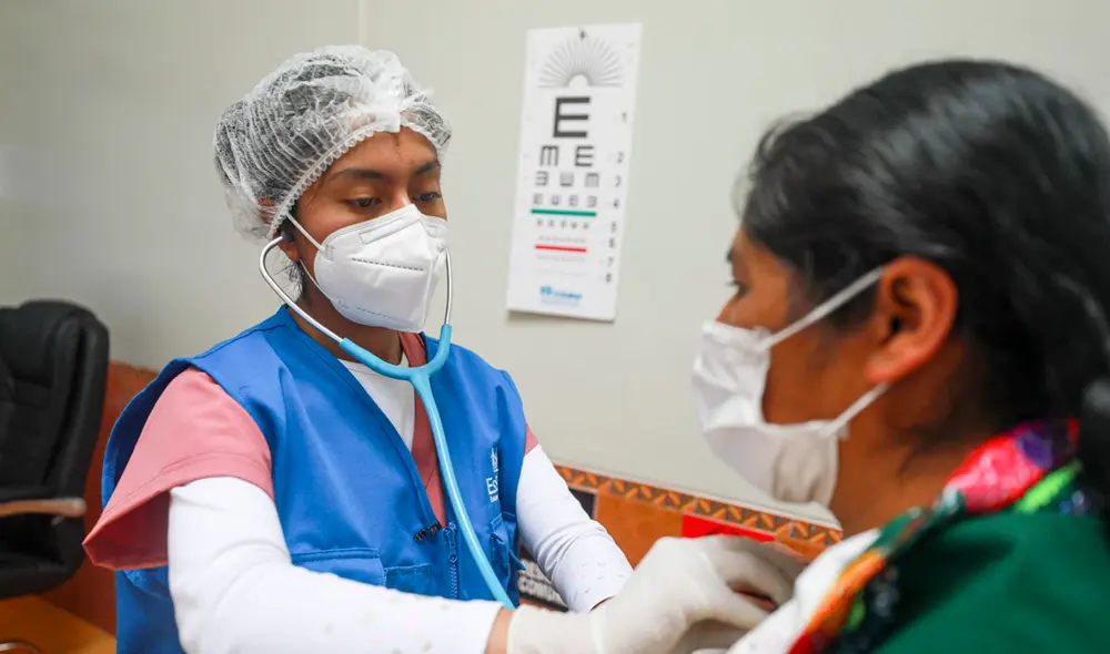 El Minsa estará a cargo del examen del Serums. Foto: Andina