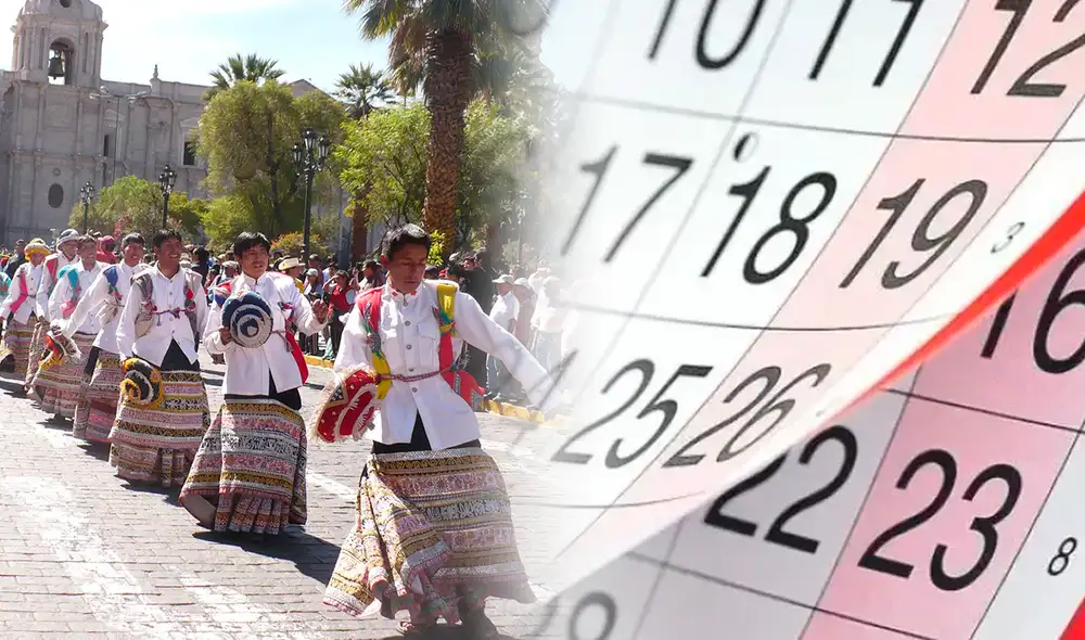 Conoce los días feriados que le queda al años 2024. Foto: Composición LR/Andina. Conoce los días feriados que le queda al años 2024. Foto: Composición LR/Andina.