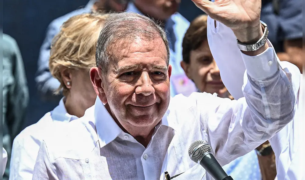 Argentina se suma a los países que reconocen a Edmundo González como presidente de Venezuela. Foto: AFP Argentina se suma a los países que reconocen a Edmundo González como presidente de Venezuela. Foto: AFP