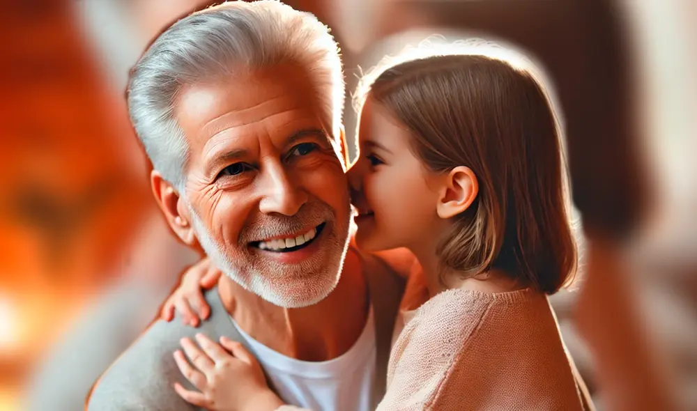 Conoce todos los detalles sobre el Día del abuelo en Perú. Foto: Composición LR/IA