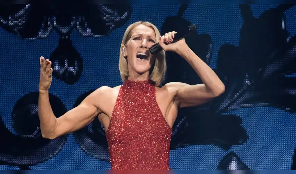 Céline Dion. La diva  estaría retornando con una serie de conciertos a finales de 2024, lo que sería su regreso a lo grande. Foto: afp