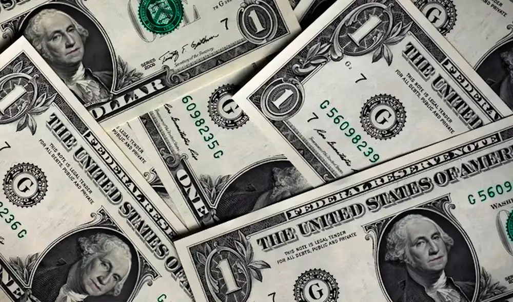 Los billetes emitidos por el país norteamericano presentan el mismo valor nominal. Foto: Freepik