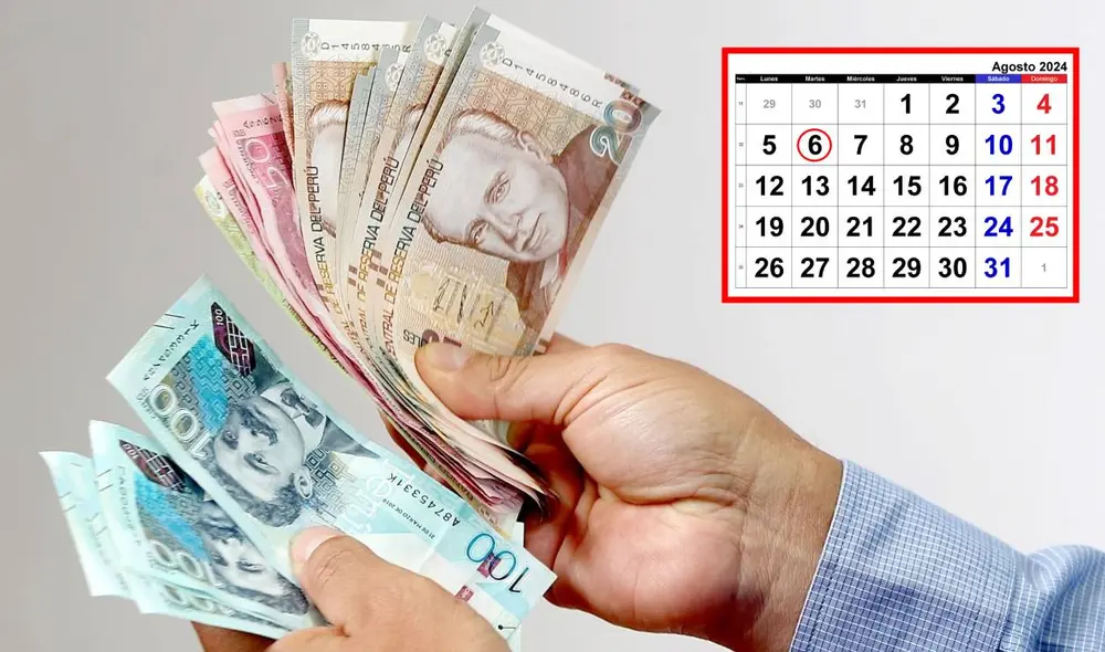 Si el descanso semanal de un trabajador coincide con el feriado del 6 de agosto, ellos percibirán su salario mensual de manera ordinaria. Foto: composición LR/Andina Si el descanso semanal de un trabajador coincide con el feriado del 6 de agosto, ellos percibirán su salario mensual de manera ordinaria. Foto: composición LR/Andina