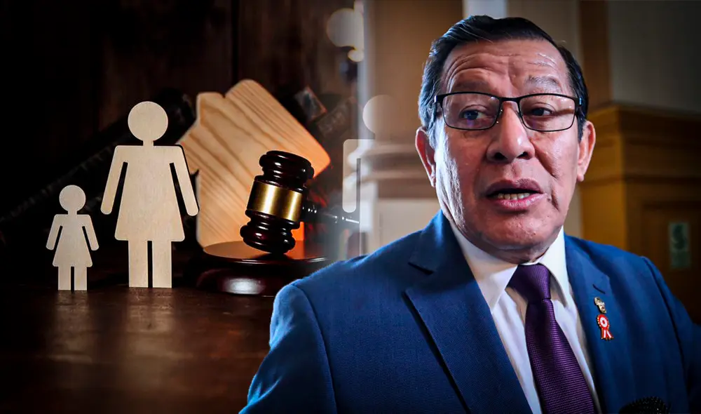 Eduardo Salhuana es vinculado con la minería ilegal. Foto: composición LR/Andina Eduardo Salhuana es vinculado con la minería ilegal. Foto: composición LR/Andina