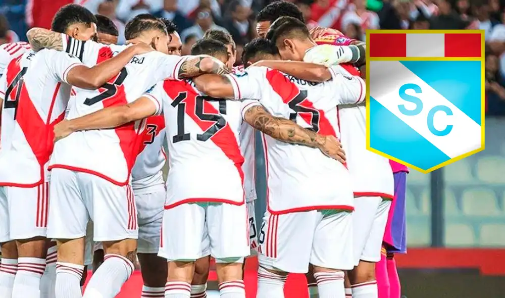 Luis Iberico es internacional con la selección peruana. Foto: composición LR/FPF/Sporting Cristal