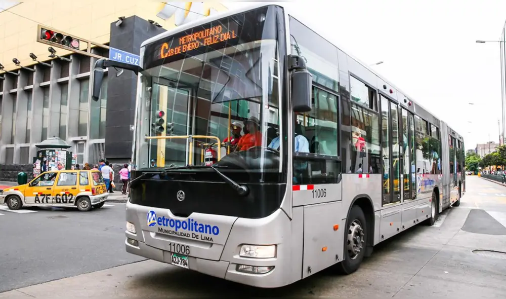 Metropolitano podría frenar sus operaciones a partir del lunes 5 de agosto, según concesionarios del servicio. Foto: Metropolitanor