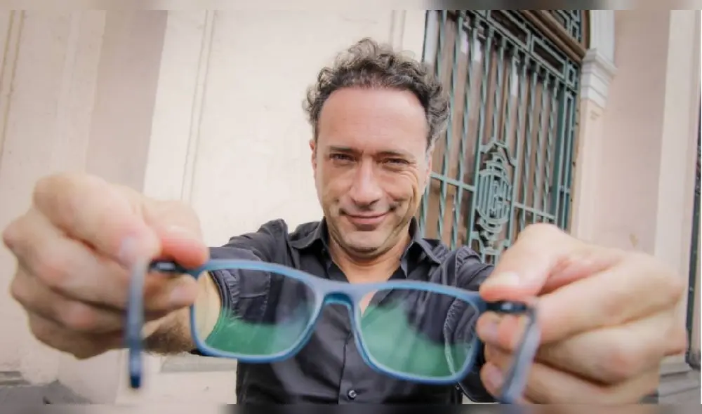 Carlos Galdós.  "Comparto muchas herramientas y tips para criar a un adolescente", describe sobre su unipersonal. Foto: Archivo LR