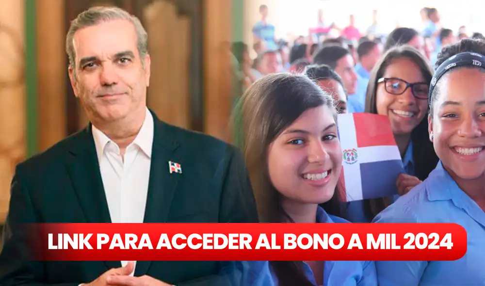Consulta con tu cédula si eres beneficiario del Bono a Mil 2024. Foto: composición LR / Gobierno de República Dominicana Consulta con tu cédula si eres beneficiario del Bono a Mil 2024. Foto: composición LR / Gobierno de República Dominicana