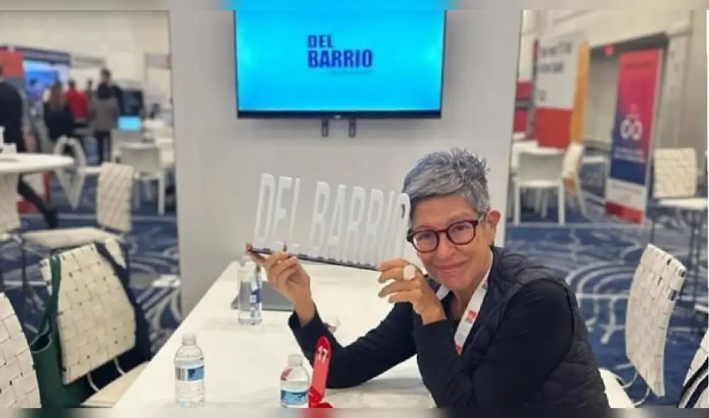 Michelle Alexander. Realizadora peruana anuncia telenovela que mostrará al mundo la reconocida gastronomía peruana. Foto: Instagram Michelle Alexander. Realizadora peruana anuncia telenovela que mostrará al mundo la reconocida gastronomía peruana. Foto: Instagram