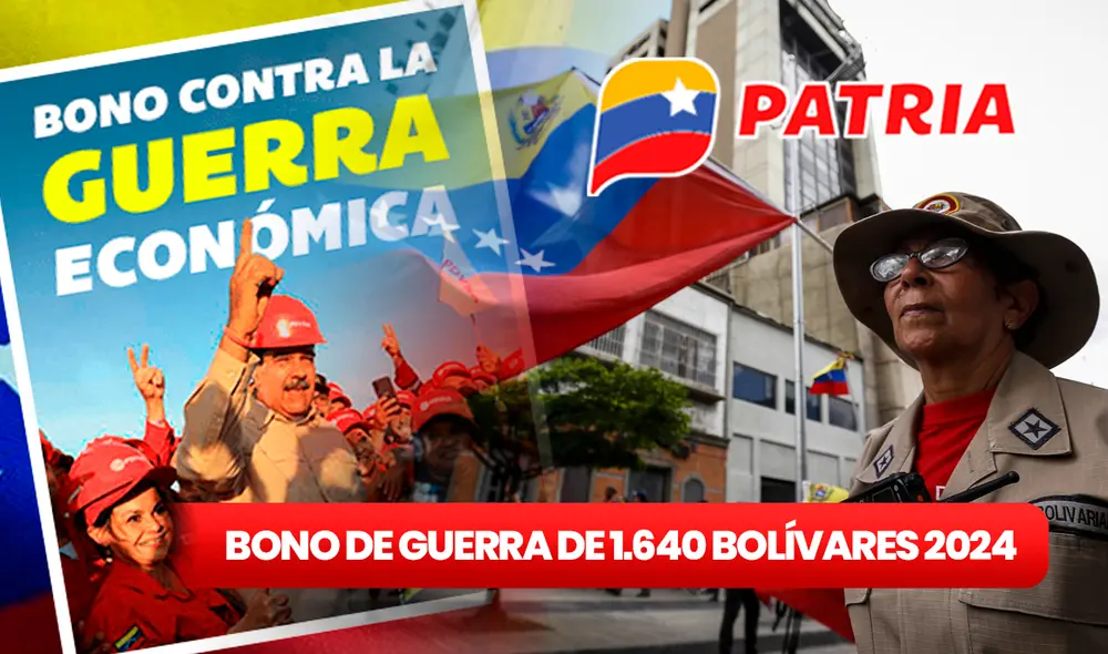 El Bono de Guerra para AGOSTO de 2024 llegará con un nuevo monto. Foto: composición LR/Patria.