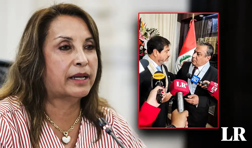 El decano del Colegio de Abogados de Lima le pidió también observar la ley contra el crimen organizado. | Composición: Fabrizio Oviedo / La República.