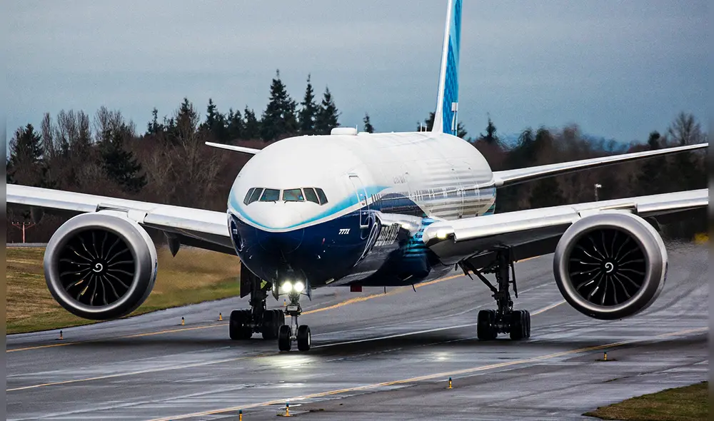 De acuerdo al medio Meteored, Boeing aseguró una cartera de pedidos de 340 aviones 777X, con clientes principales como Emirates, Lufthansa, Cathay Pacific, Singapore Airlines y Qatar Airways. Foto: AFP. De acuerdo al medio Meteored, Boeing aseguró una cartera de pedidos de 340 aviones 777X, con clientes principales como Emirates, Lufthansa, Cathay Pacific, Singapore Airlines y Qatar Airways. Foto: AFP.