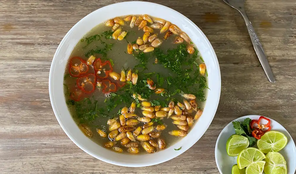 Conoce el delicioso caldo que fortalecerá tu memoria. Foto: A Comer