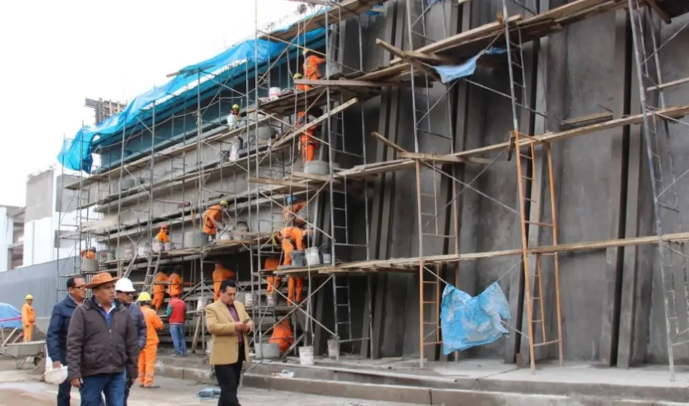 Para la Confiep, la creación de un nuevo Ministerio de Infraestructura (Minfra) no resolverá los problemas de administración pública. Foto: Andina Para la Confiep, la creación de un nuevo Ministerio de Infraestructura (Minfra) no resolverá los problemas de administración pública. Foto: Andina