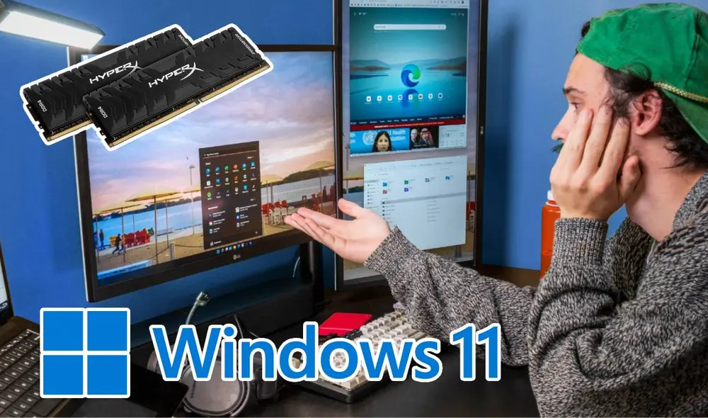 Este truco resolverá el bajo rendimiento de tu PC con Windows 11. Foto: Composición LR/Wikipedia/MobileSyrup