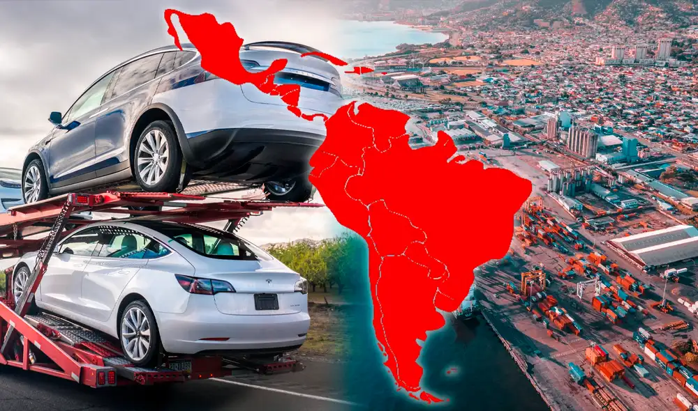 Un país en América Latina exporta más automóviles superando a China y Estados Unidos. Foto: Composición LR Un país en América Latina exporta más automóviles superando a China y Estados Unidos. Foto: Composición LR