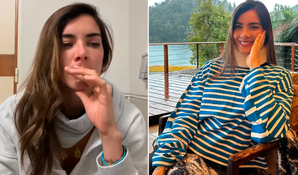 Korina Rivadeneira pasó un gran susto en sus vacaciones en Argentina. Foto: Composición LR/Captura/Instagram Korina Rivadeneira pasó un gran susto en sus vacaciones en Argentina. Foto: Composición LR/Captura/Instagram