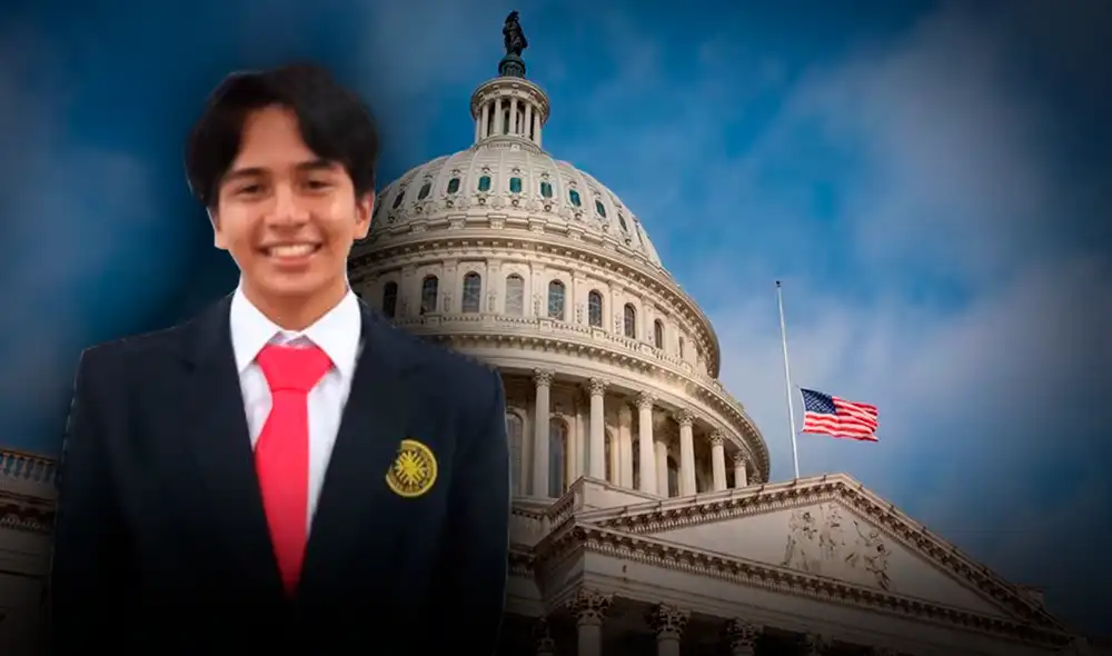 Joven natal de San Martín ganó pasantía en Estados Unidos por su increíble desempeño académico. Foto: Composición LR Joven natal de San Martín ganó pasantía en Estados Unidos por su increíble desempeño académico. Foto: Composición LR