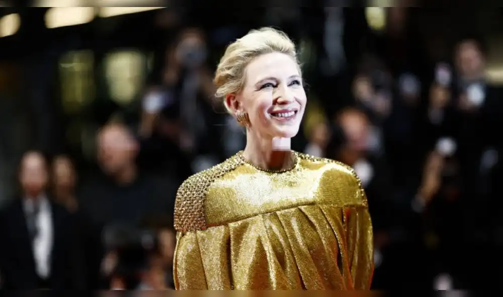 Actriz Cate Blanchett. La reconocida y experimentada actriz, regresa a la pantalla grande en una cinta de Eli Roth. Foto: afp