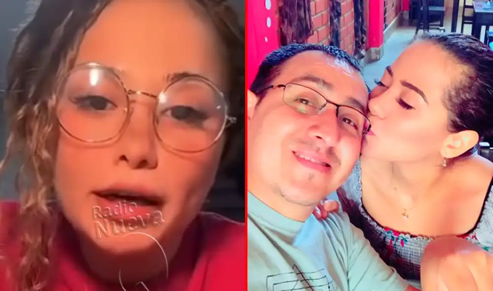 Ana Lucía Urbina terminar su romance en el 2021. Foto: composición LR/TikTok/Radio Nueva Q/Instagram/Ana Lucía Urbina - Video: TikTok/Radio Nueva Q