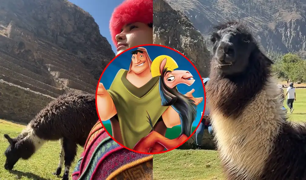 Clip viral. "Qué hermoso actor", resaltaron usuarios. Foto: composición LR/  TikTok/ Disney