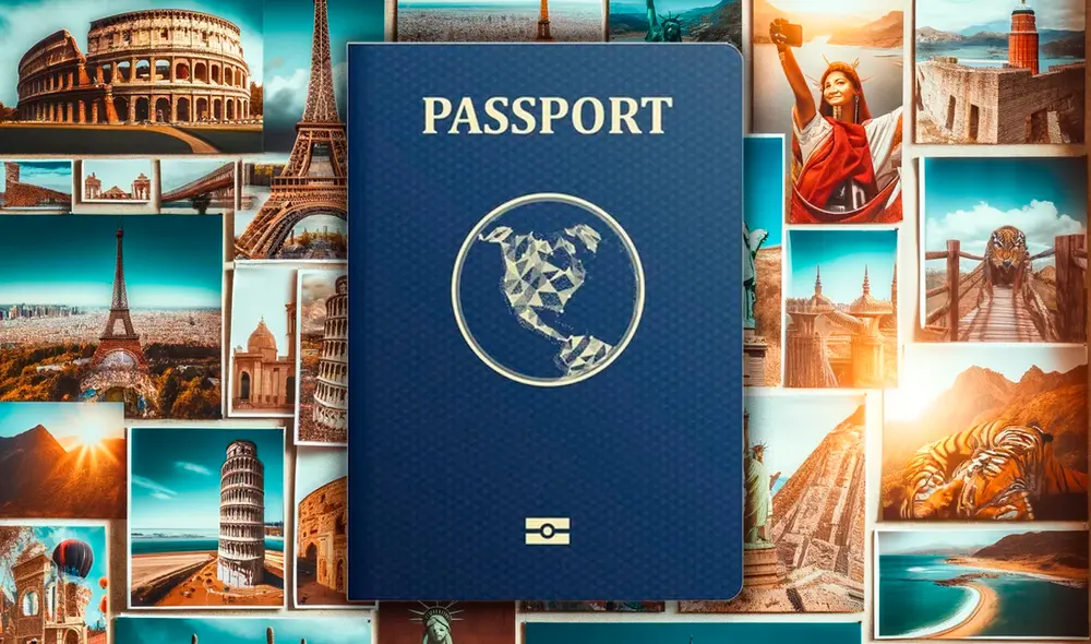 Passport Index señala a un país de América como el más poderoso en términos de acceso sin visa, superando a Estados Unidos. Foto: composición LR/Freepik