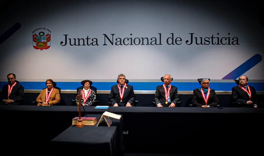 Junta Nacional de Justicia destituyó a magistrados por faltas disciplinarias muy graves. Foto: Gobierno del Perú Junta Nacional de Justicia destituyó a magistrados por faltas disciplinarias muy graves. Foto: Gobierno del Perú