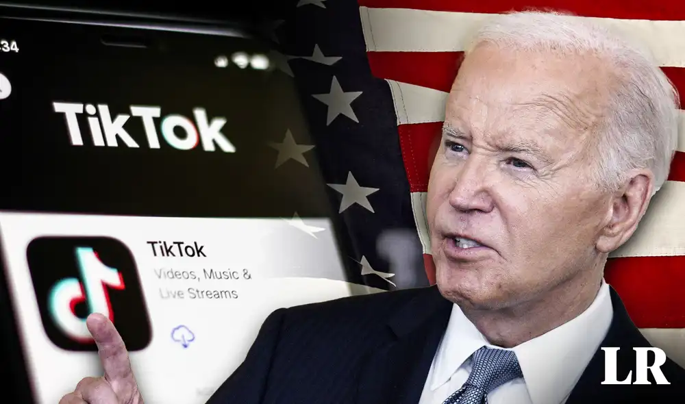 La plataforma TikTok ha sido demandada por vulnerar la privacidad de usuarios menores de edad. Foto: composición LR