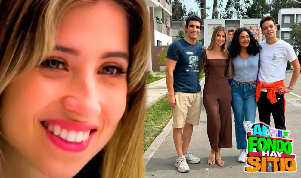 Karime Scander reveló que en algún momento de su vida pensó en dejar la actuación.  Foto: composición LR/América TV/Instagram/Karime Scander - Video: América TV