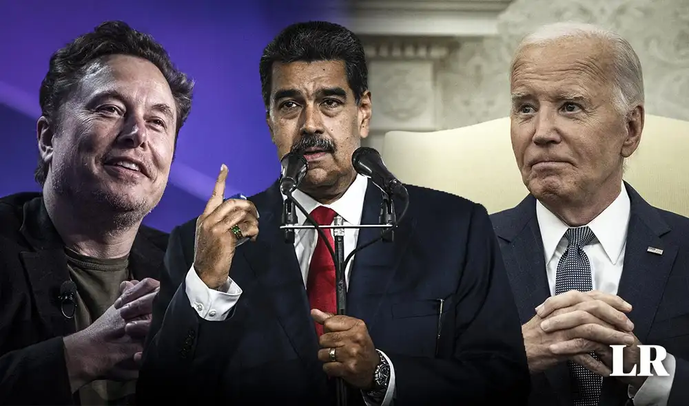 Nicolás Maduro acusó a diversas figuras políticas y las nombró como "peluches fascistas". Foto: composición LR/AFP.