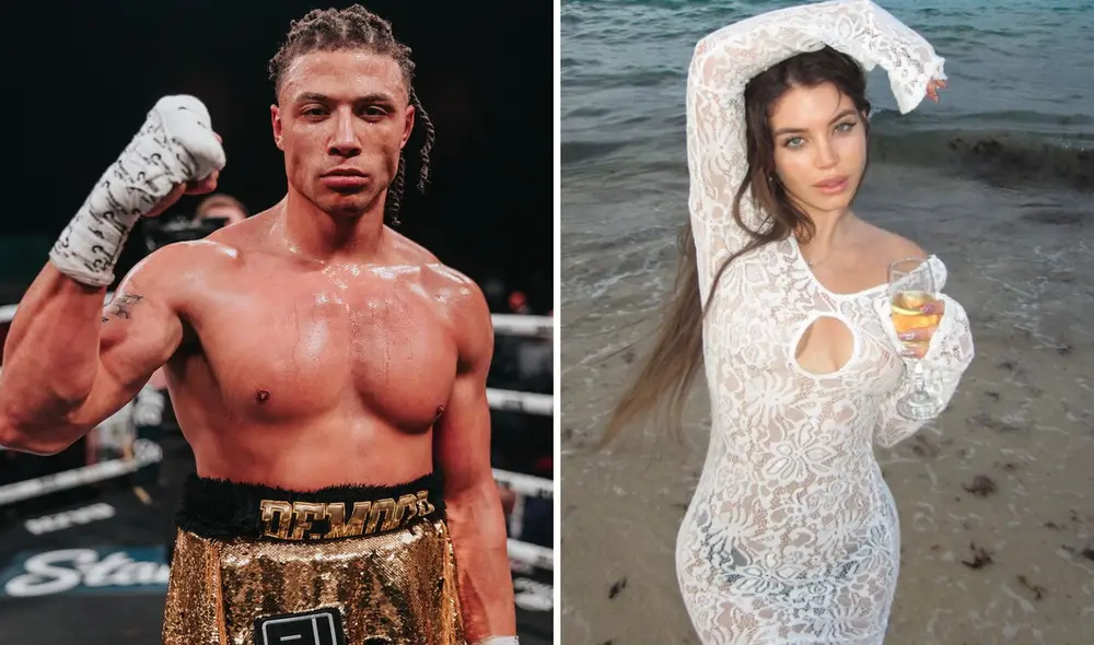 Flavia Laos recibió tremenda sorpresa de su novio en su cumpleaños. Foto: composición LR/Instagram/Flavia Laos