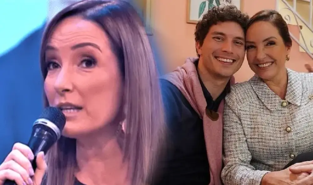 Marisol Aguirre da detalles sobre la carrera actoral de su hijo Stefano Meier. Foto: composición LR/difusión/américa tv/captura de pantalla