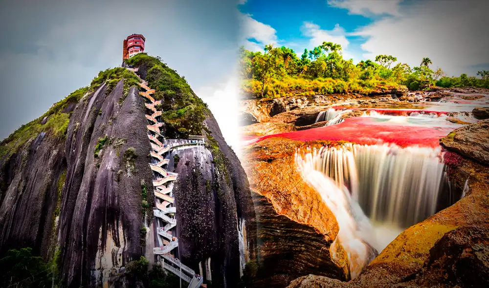 Colombia es el país latinoamericano más lindo del mundo, superando a Perú y Argentina. Foto: Composición LR | Shutterstock | Forbes Colombia es el país latinoamericano más lindo del mundo, superando a Perú y Argentina. Foto: Composición LR | Shutterstock | Forbes