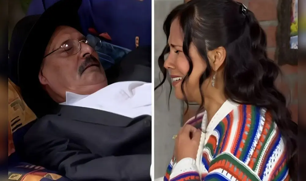 Don Gilberto se despertó y quedó confundido porque todos estaban llorando. Foto: Composición LR / América