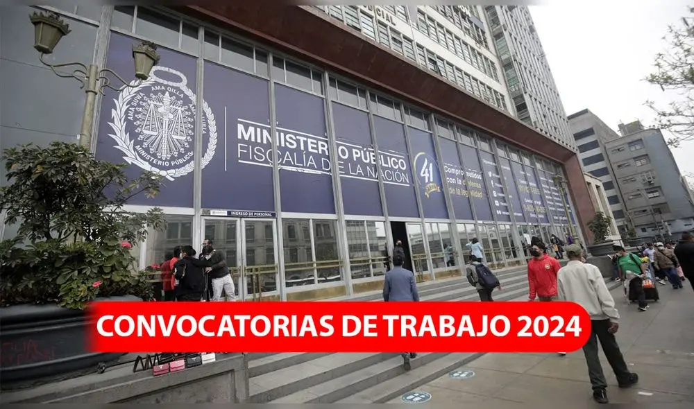 ¡Postula al MInisterio Público!. Foto: composición LR/Ministerio Público. ¡Postula al MInisterio Público!. Foto: composición LR/Ministerio Público.