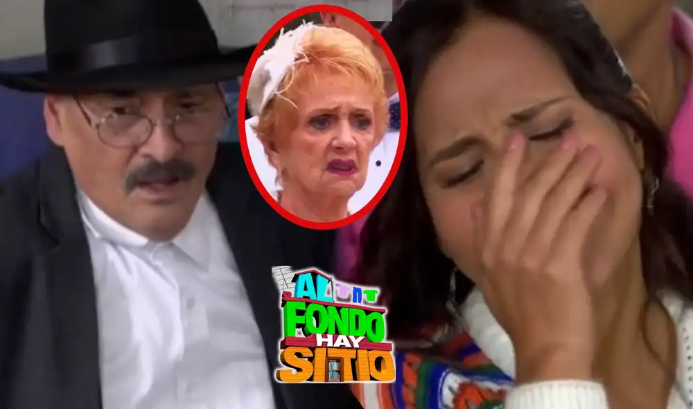 Al principio, los Gonzáles pensaron que Don Gilberto había fallecido. Foto: composición LR/América TV