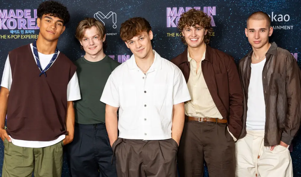 El grupo Dear Alice sorprendió con sus miembros, originales de Reino Unido: Foto: X/SMTOWNGLOBAL