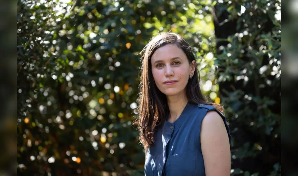 Kaouther Adimi. Fuente: Villa Medici. Kaouther Adimi. Fuente: Villa Medici.